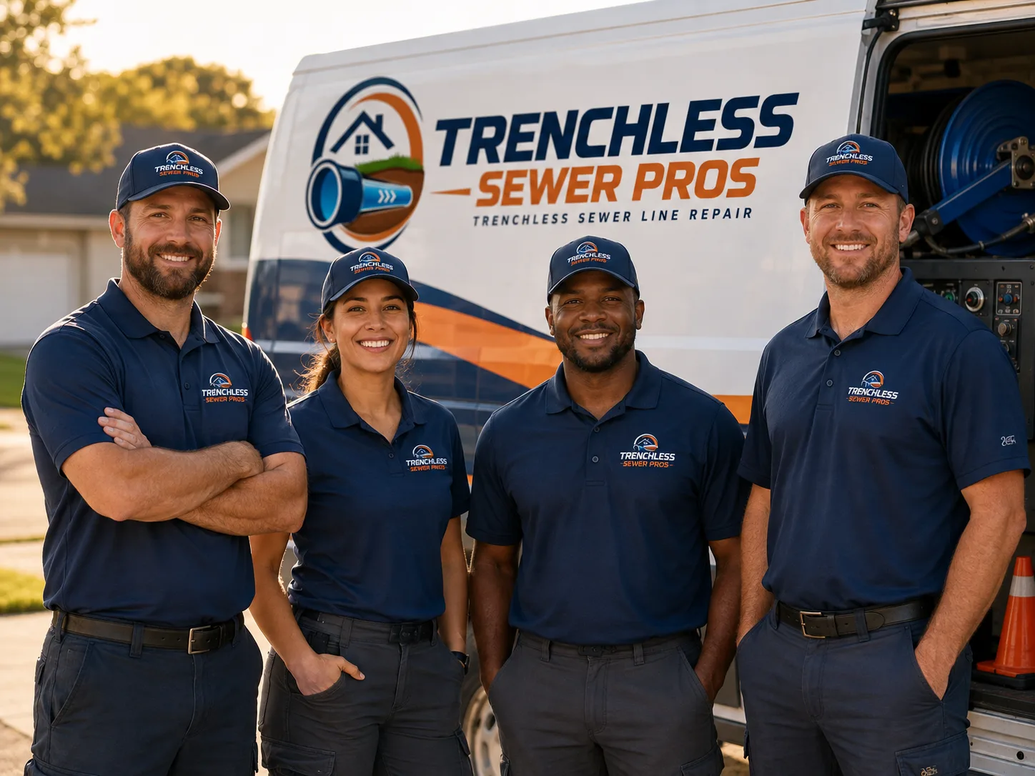 Trenchless Sewer Repair company in Huron, IN
